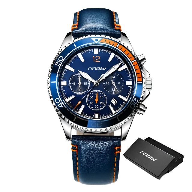 Precision Master Multi-Function Men's Watch