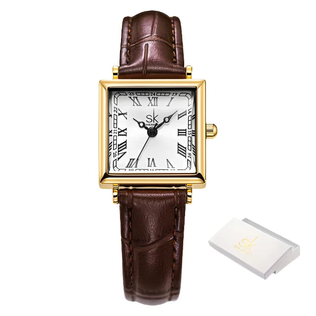 Classic Square Quartz Watch