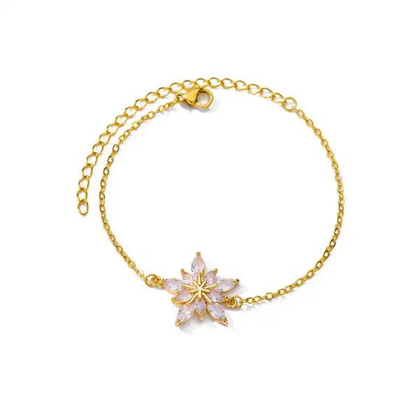 Ivy's Bloom Bracelet