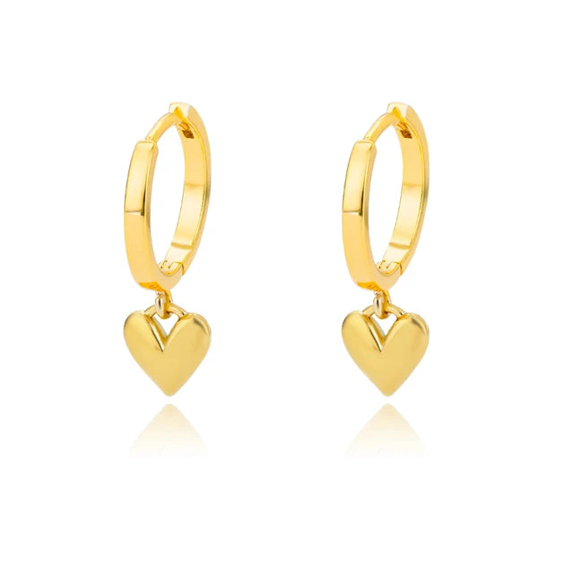 Corazón Earrings