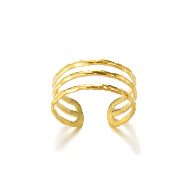 Layered Gold Ring