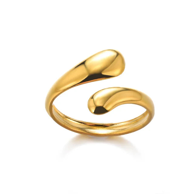 Gold Wrap Ring