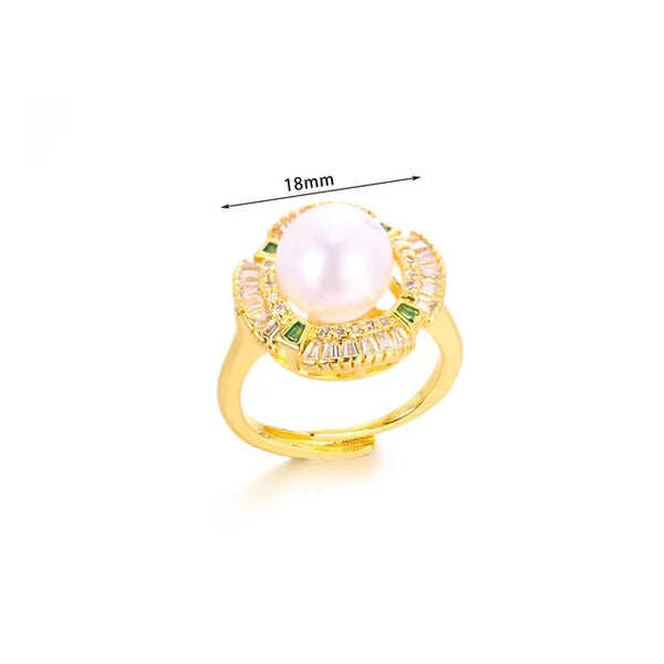 Pearl Ring