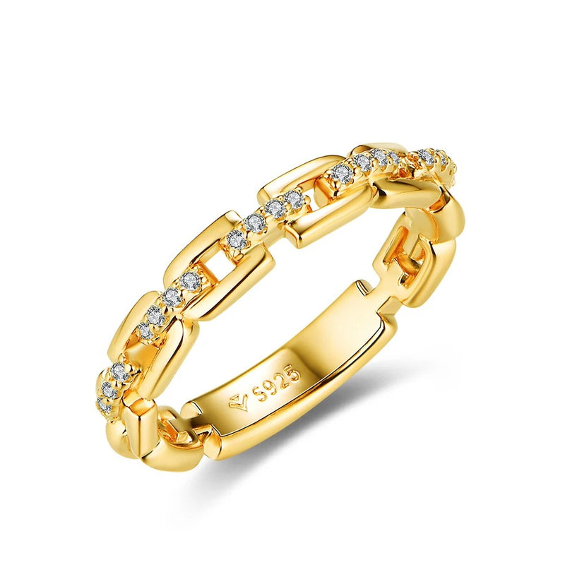 Moissanite Eternity Ring