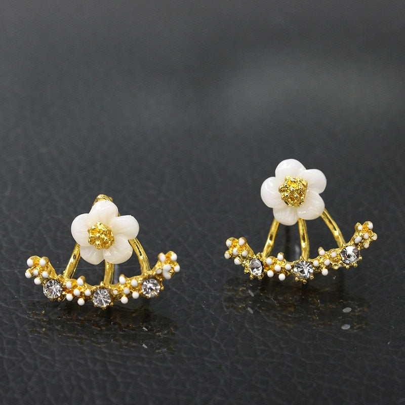 Volutia Flower Earrings