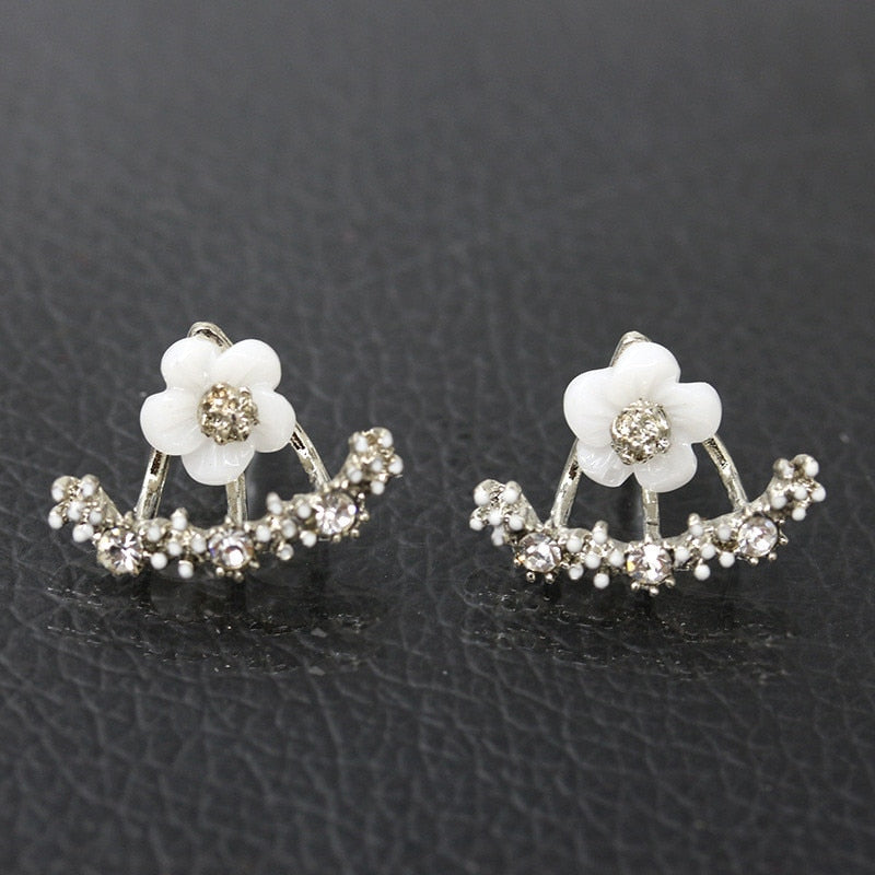 Volutia Flower Earrings
