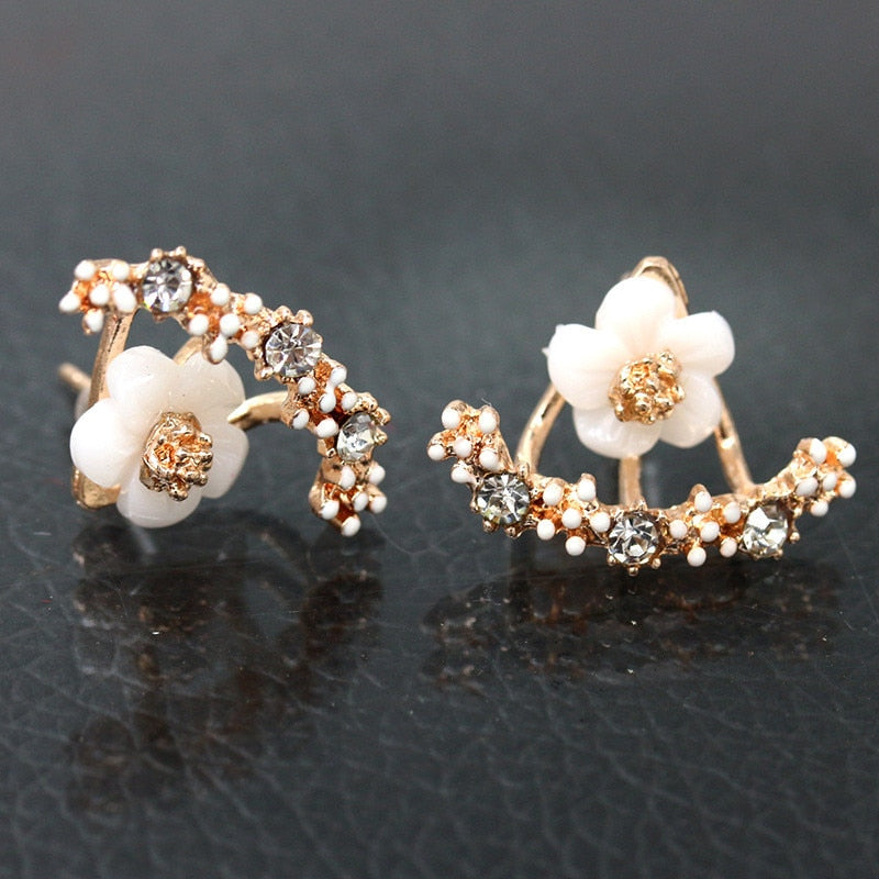 Volutia Flower Earrings